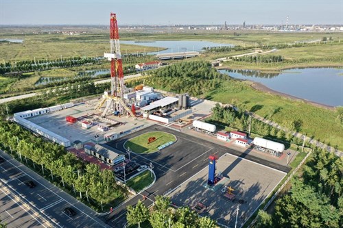 Sinopec _Completes _China _s _First _Megaton _Scale _Carbon _Capture _Project
