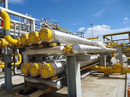 Honeywell Uop Modular Natural Gas Separator -RESIZED