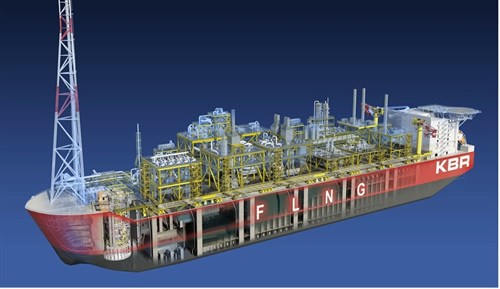 FLNG-cutaway