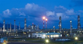 Petronas Gas Berhad Processing Plant