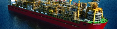 Shell Prelude Flng Digital Render